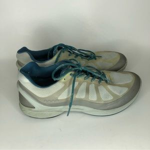 ecco shoes sneakers casual shoes men size 40 US 7 gray color